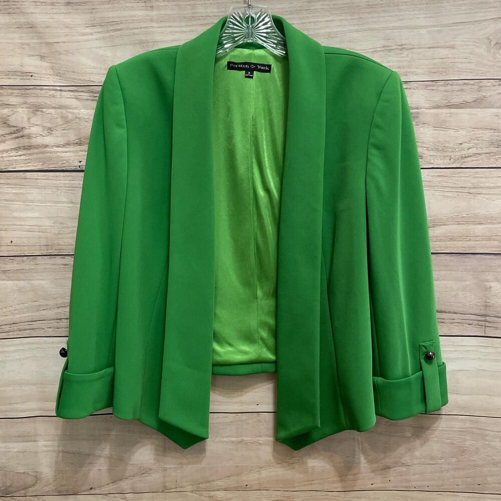 Preston & York Women's Green Jacket